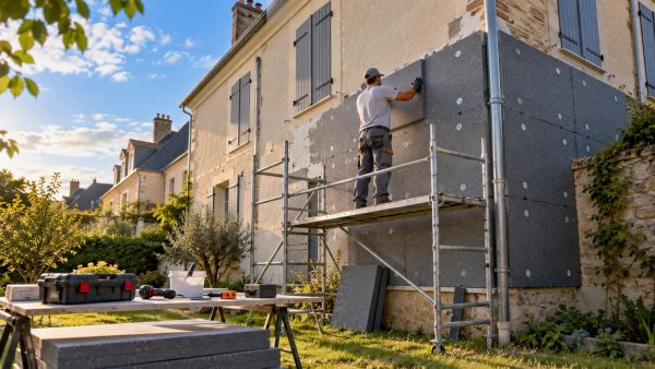 10 conseils pour améliorer l'isolation thermique externe