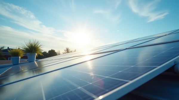 Augmentez votre autonomie énergétique avec des panneaux solaires