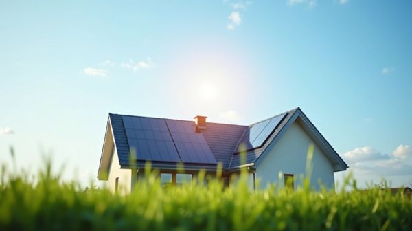 Augmentez votre autonomie énergétique avec des panneaux solaires
