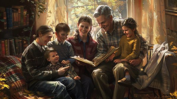 Créer un album photo enfance: liens et mémoire