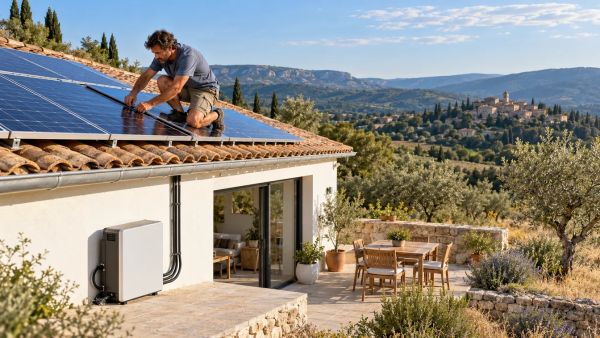 Top 5 raisons d'investir dans des panneaux solaires pour plus d'autonomie