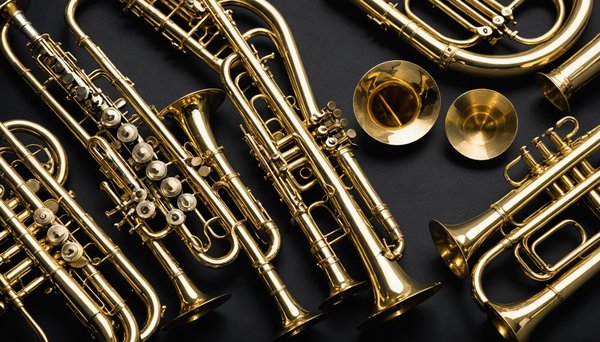 Découvrez les trompettes à pistons : guide complet sur les cuivres