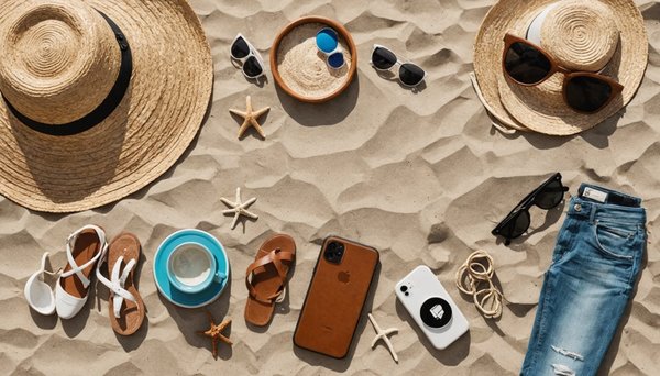 Top écoresponsables : les indispensables pour vos journées à la plage